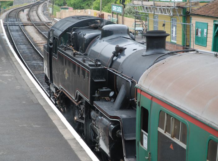 80104 at Corfe Castle