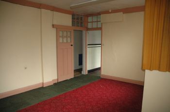 Inside the old lounge